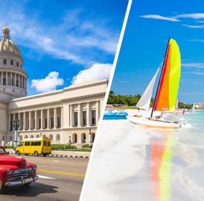 Combiné La Havane en Casa Particular & Iberostar Origin Tainos 4*, Combiné Cuba par Ôvoyages Combiné La Havane en Casa Particular & Iberostar Origin Tainos 4*, Combiné Cuba par Ôvoyages