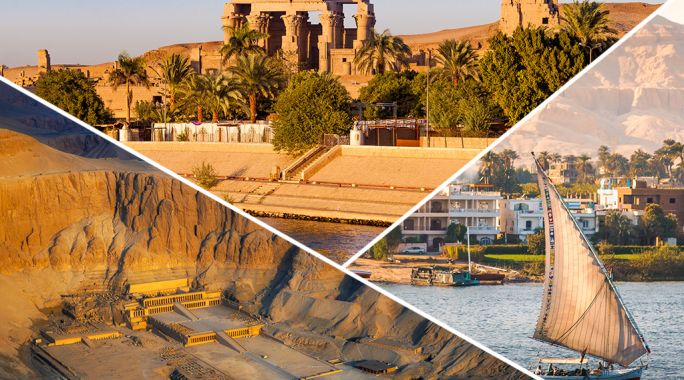 Croisière Le Bleu du Nil 5*, Circuit Egypte, Louxor par Ôvoyages Croisière Le Bleu du Nil 5*, Circuit Egypte, Louxor par Ôvoyages