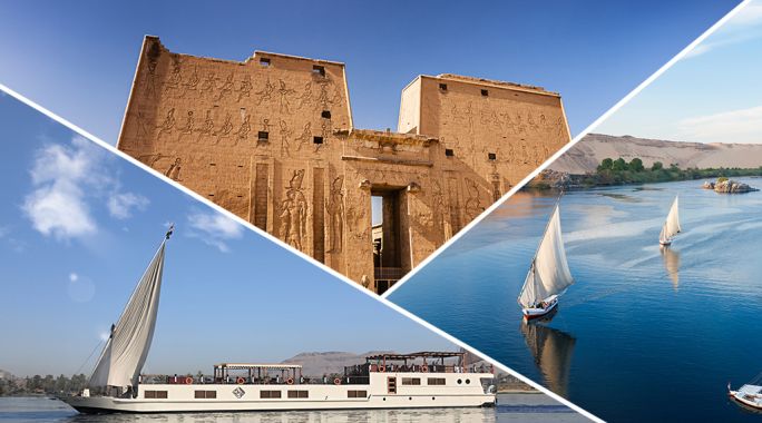 Croisière Charme du Nil en Dahabiya 5*, Circuit Egypte, Louxor par Ôvoyages Croisière Charme du Nil en Dahabiya 5*, Circuit Egypte, Louxor par Ôvoyages