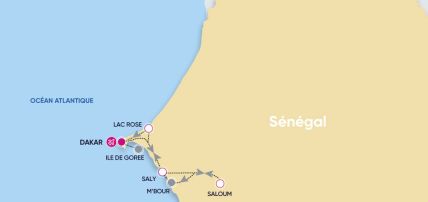 Circuit Découverte de la Mangrove 3*, Circuit Sénégal par Ôvoyages Circuit Découverte de la Mangrove 3*, Circuit Sénégal par Ôvoyages