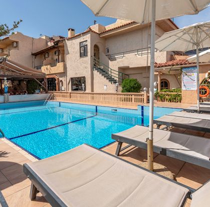 Hôtel Erato 3*, Séjour Grèce & ses îles, Crète par Ôvoyages Hôtel Erato 3*, Séjour Grèce & ses îles, Crète par Ôvoyages