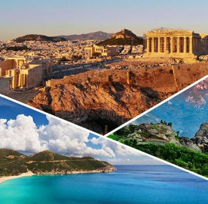 Autotour Macédoine & Péloponnèse 3* ou 4*, Circuit Grèce & ses îles, Thessalonique et sa région par Ôvoyages Autotour Macédoine & Péloponnèse 3* ou 4*, Circuit Grèce & ses îles, Thessalonique et sa région par Ôvoyages