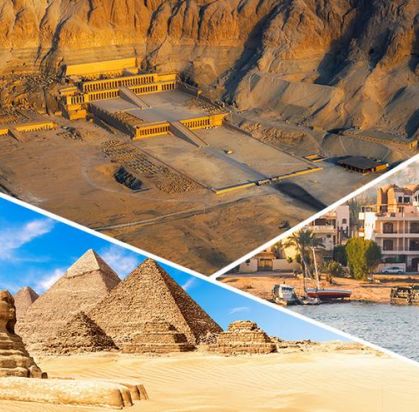 Combiné Hathor 5*, Circuit Egypte, Louxor par Ôvoyages Combiné Hathor 5*, Circuit Egypte, Louxor par Ôvoyages