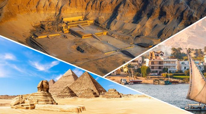 Combiné Hathor 5*, Circuit Egypte, Louxor par Ôvoyages Combiné Hathor 5*, Circuit Egypte, Louxor par Ôvoyages