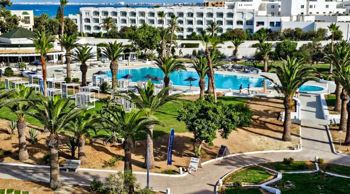 Hôtel Monarque El Fatimi 4*, Séjour Tunisie, Mahdia par Ôvoyages Hôtel Monarque El Fatimi 4*, Séjour Tunisie, Mahdia par Ôvoyages