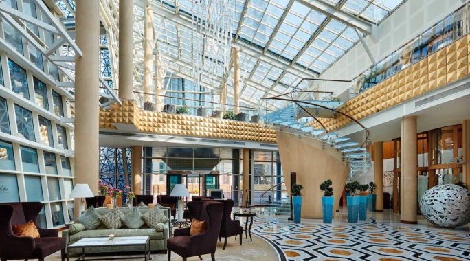 Hôtel Intercontinental Doha The City 5*, Séjour Qatar par Ôvoyages Hôtel Intercontinental Doha The City 5*, Séjour Qatar par Ôvoyages