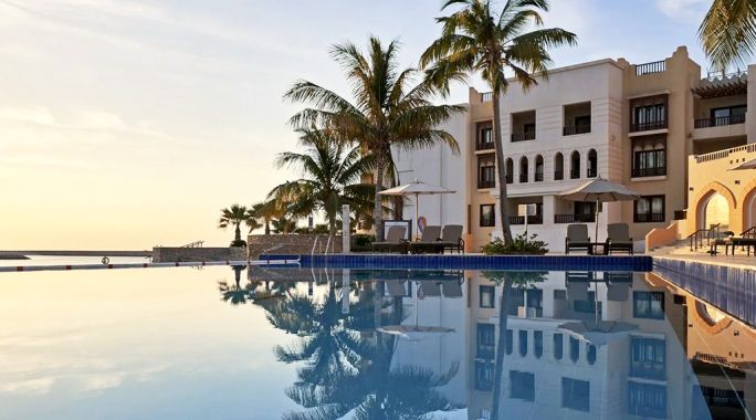 Hôtel Juweirah Boutique 5* Adult Only +18, Séjour Oman par Ôvoyages Hôtel Juweirah Boutique 5* Adult Only +18, Séjour Oman par Ôvoyages