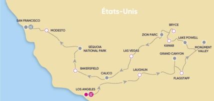 Circuit L'Ouest Américain 2* & 3*, Circuit Etats-Unis, Côte Ouest par Ôvoyages Circuit L'Ouest Américain 2* & 3*, Circuit Etats-Unis, Côte Ouest par Ôvoyages