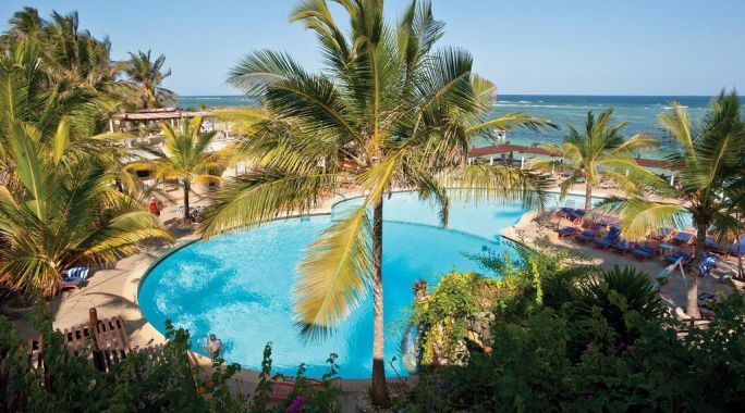 Hôtel Leopard Beach Resort 5* + Safari 1 nuit, Combiné Kenya par Ôvoyages Hôtel Leopard Beach Resort 5* + Safari 1 nuit, Combiné Kenya par Ôvoyages