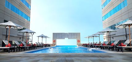 Hôtel Media Rotana Dubaï 5*, Séjour Emirats Arabes Unis, Dubaï par Ôvoyages Hôtel Media Rotana Dubaï 5*, Séjour Emirats Arabes Unis, Dubaï par Ôvoyages