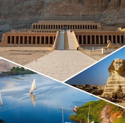Croisière Nil & Pyramides & Grand Musée 5* (Visites incluses), Circuit Egypte, Louxor par Ôvoyages Croisière Nil & Pyramides & Grand Musée 5* (Visites incluses), Circuit Egypte, Louxor par Ôvoyages
