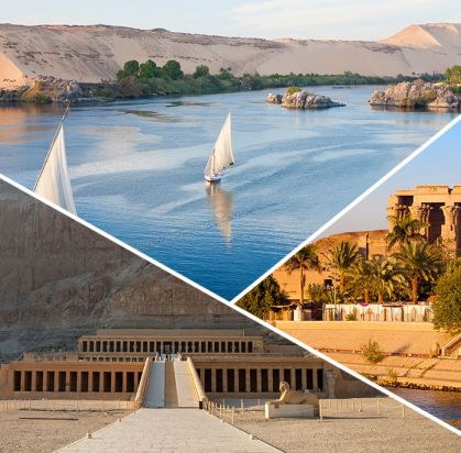 Croisière Nil, Pyramides & Grand Musée 5* (Visite des pyramides incluse), Circuit Egypte, Louxor par Ôvoyages Croisière Nil, Pyramides & Grand Musée 5* (Visite des pyramides incluse), Circuit Egypte, Louxor par Ôvoyages