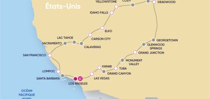 Circuit Plongée Des Rocheuses au Lake Tahoe, Circuit Etats-Unis, Côte Ouest par Ôvoyages Circuit Plongée Des Rocheuses au Lake Tahoe, Circuit Etats-Unis, Côte Ouest par Ôvoyages
