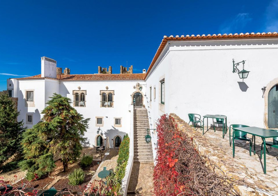 Hôtel Pousada Castelo Obidos Monument 4* Hôtel Pousada Castelo Obidos Monument 4*