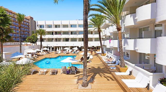 Hôtel Palmanova Beach Apartments By TRH 4*, Séjour Espagne & ses îles, Baléares, Majorque par Ôvoyages Hôtel Palmanova Beach Apartments By TRH 4*, Séjour Espagne & ses îles, Baléares, Majorque par Ôvoyages