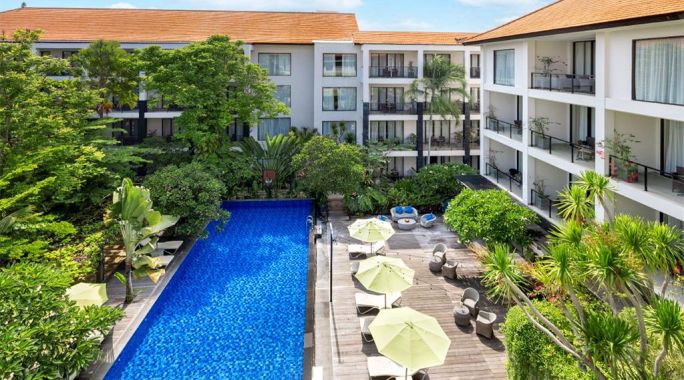 Hôtel Taksu Sanur 4*, Séjour Indonésie, Bali par Ôvoyages Hôtel Taksu Sanur 4*, Séjour Indonésie, Bali par Ôvoyages