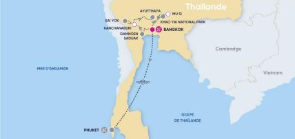 Circuit Trésors authentiques du Siam 4* & Séjour au Ôclub Select Barcelo Coconut Island 5*, Combiné Thaïlande, Bangkok par Ôvoyages Circuit Trésors authentiques du Siam 4* & Séjour au Ôclub Select Barcelo Coconut Island 5*, Combiné Thaïlande, Bangkok par Ôvoyages