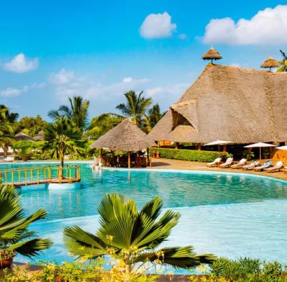 Hôtel White Paradise 4* + Safari 2 nuits, Combiné Tanzanie, Zanzibar par Ôvoyages Hôtel White Paradise 4* + Safari 2 nuits, Combiné Tanzanie, Zanzibar par Ôvoyages