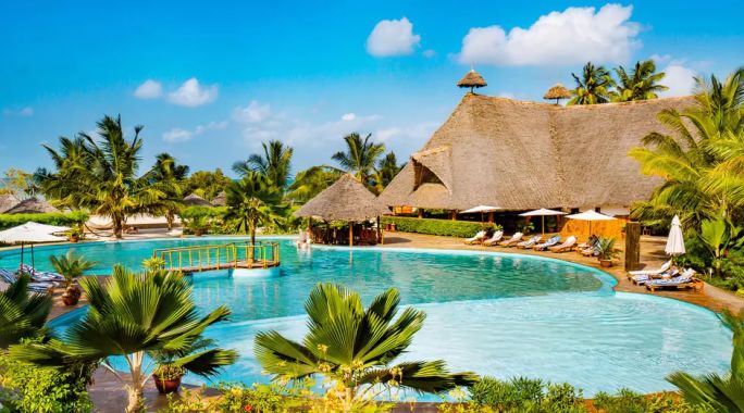 Hôtel White Paradise 4* + Safari 2 nuits, Combiné Tanzanie, Zanzibar par Ôvoyages Hôtel White Paradise 4* + Safari 2 nuits, Combiné Tanzanie, Zanzibar par Ôvoyages