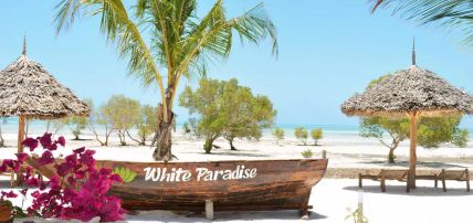 Hôtel White Paradise 4* + Safari 2 nuits, Combiné Tanzanie, Zanzibar par Ôvoyages Hôtel White Paradise 4* + Safari 2 nuits, Combiné Tanzanie, Zanzibar par Ôvoyages