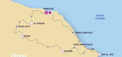 Circuit Oman Joyau d'Arabie, Circuit Oman par Ôvoyages Circuit Oman Joyau d'Arabie, Circuit Oman par Ôvoyages