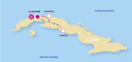 Combiné La Havane en Casa Particular & Melia Varadero 5* by Ôvoyages, Circuit Cuba par Ôvoyages Combiné La Havane en Casa Particular & Melia Varadero 5* by Ôvoyages, Circuit Cuba par Ôvoyages