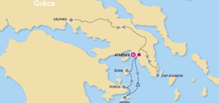 Escapade à Athènes 3*, Séjour Grèce & ses îles, Athènes et sa région par Ôvoyages Escapade à Athènes 3*, Séjour Grèce & ses îles, Athènes et sa région par Ôvoyages