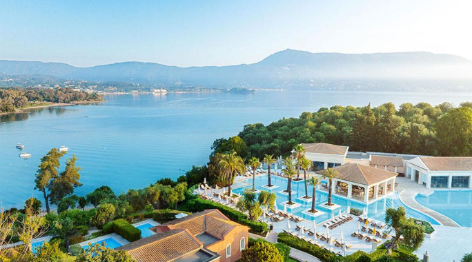 Hôtel Grecotel Eva Palace 5*, Séjour Grèce & ses îles, Corfou par Ôvoyages Hôtel Grecotel Eva Palace 5*, Séjour Grèce & ses îles, Corfou par Ôvoyages