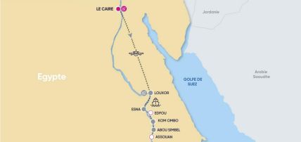 Combiné Horus 5* - Le Caire & Croisière sur le Nil, Circuit Egypte, Le Caire par Ôvoyages Combiné Horus 5* - Le Caire & Croisière sur le Nil, Circuit Egypte, Le Caire par Ôvoyages
