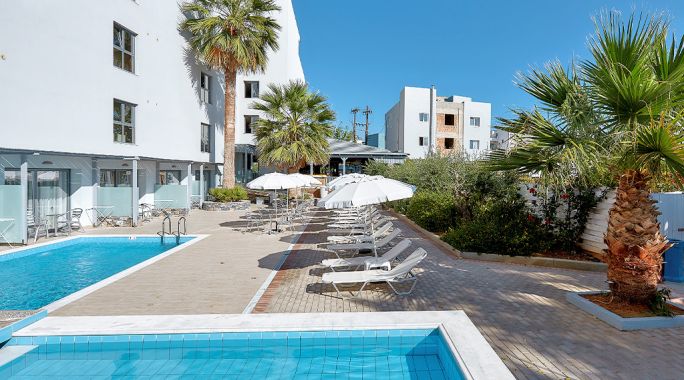 Hôtel Pollis 4*, Séjour Grèce & ses îles, Crète par Ôvoyages Hôtel Pollis 4*, Séjour Grèce & ses îles, Crète par Ôvoyages