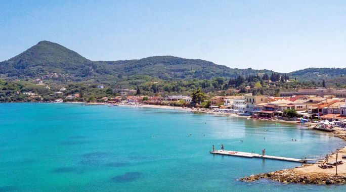 Hôtel Rossis Beach 3*, Séjour Grèce & ses îles, Corfou par Ôvoyages Hôtel Rossis Beach 3*, Séjour Grèce & ses îles, Corfou par Ôvoyages