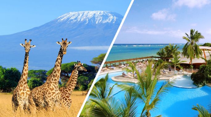 Hôtel Leopard Beach Resort 5* + Safari 2 nuits, Combiné Kenya par Ôvoyages Hôtel Leopard Beach Resort 5* + Safari 2 nuits, Combiné Kenya par Ôvoyages