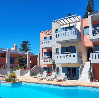 Hôtel Marilisa 3*, Séjour Grèce & ses îles, Crète par Ôvoyages Hôtel Marilisa 3*, Séjour Grèce & ses îles, Crète par Ôvoyages