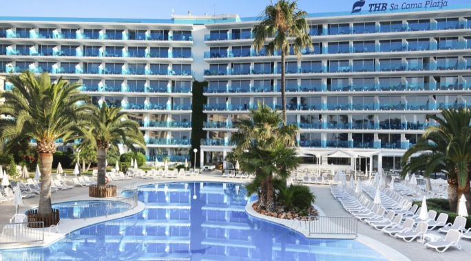 Hôtel THB Sa Coma Platja 4*, Séjour Espagne & ses îles, Baléares, Majorque par Ôvoyages Hôtel THB Sa Coma Platja 4*, Séjour Espagne & ses îles, Baléares, Majorque par Ôvoyages