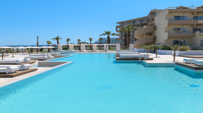 Hôtel Sun Beach Resort 4*, Séjour Grèce & ses îles, Rhodes par Ôvoyages Hôtel Sun Beach Resort 4*, Séjour Grèce & ses îles, Rhodes par Ôvoyages
